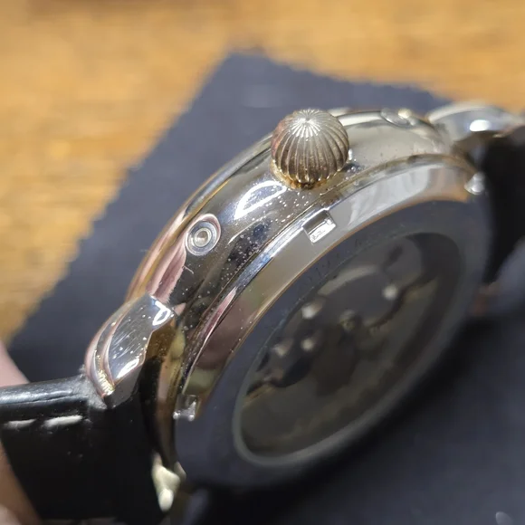 Stauer Automatic Moonphase Watch With Display Case Back - Picture 8 of 10